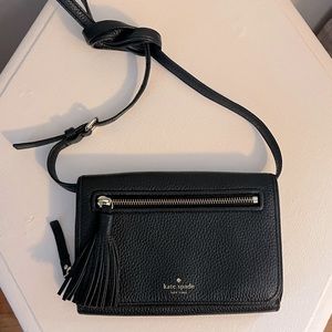Small black Kate Spade crossbody